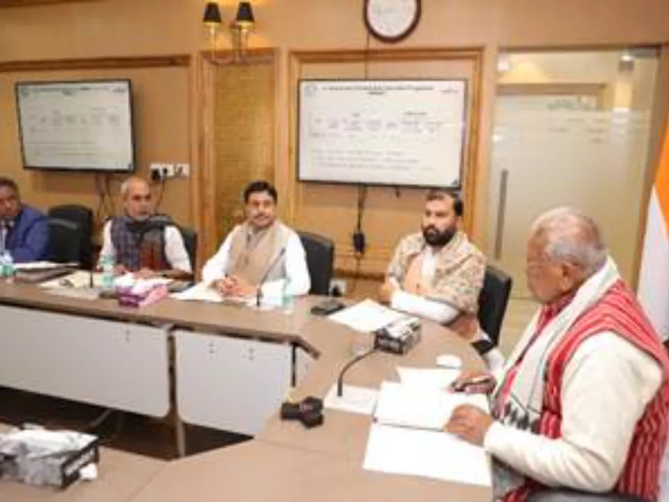 Union Minister for Ministry of Micro, Small & Medium Enterprises(MSME), Shri Jitan Ram Manjhi