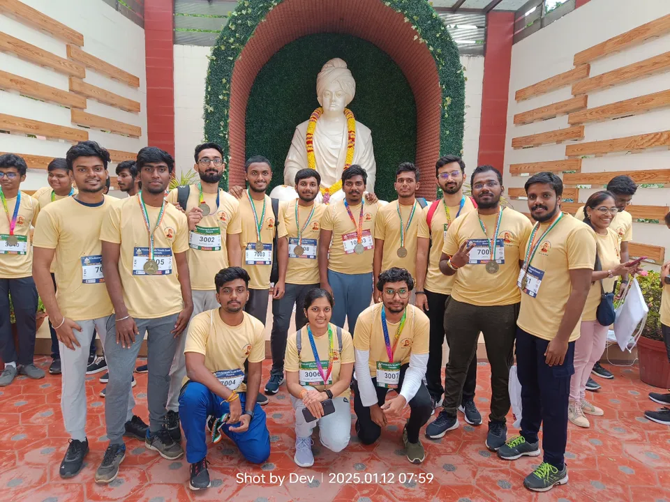 Bounteous x Accolite Hosts Run Young India Marathon