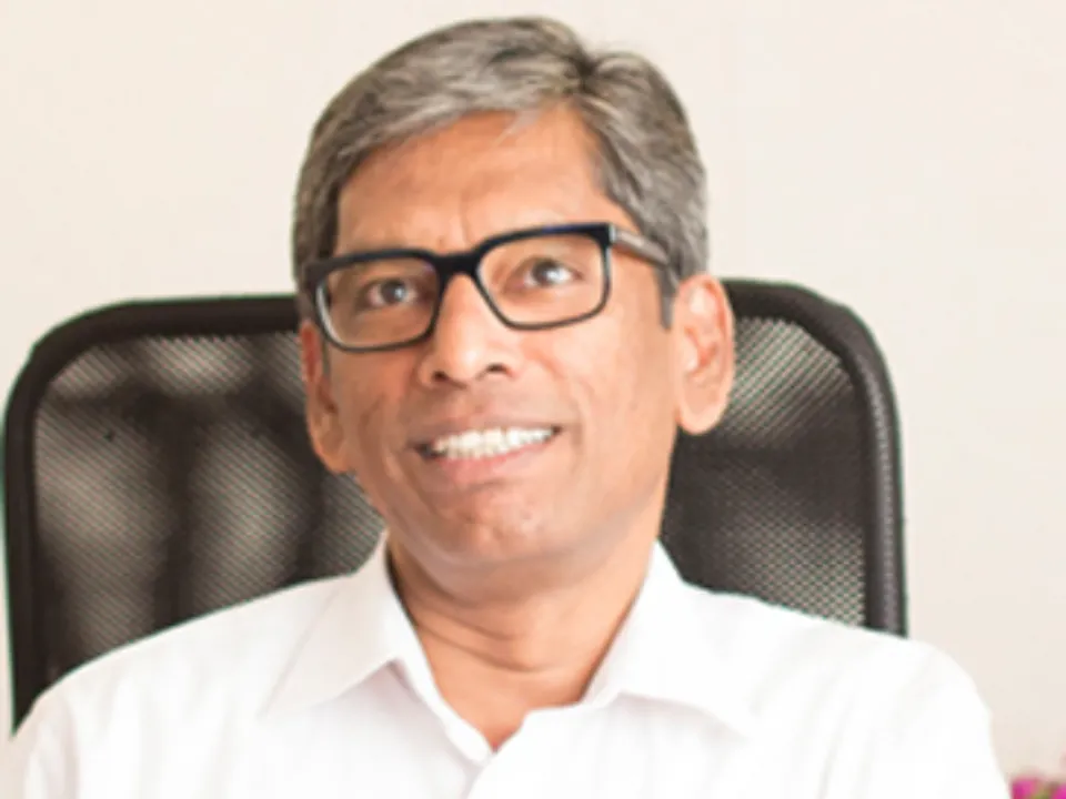 Mani Mamallan, Chairman and Managing Director, of EPS
