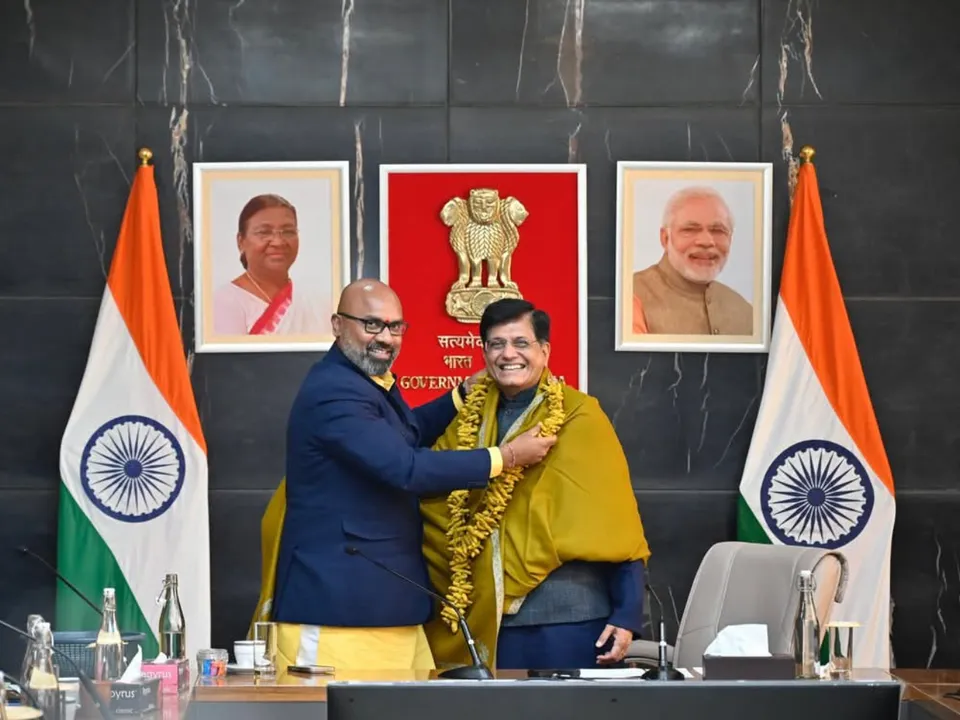 Union Minister of Commerce & Industry, Piyush Goyal