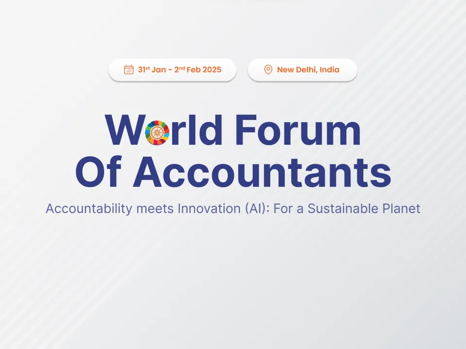 World Forum of Accountants WOFA 2025 