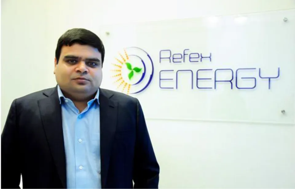 Anil Jain, Managing Director of Refex Industries Limited
