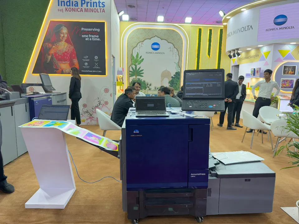 Konica Minolta Unveils Printing Solutions at CEIF 2025