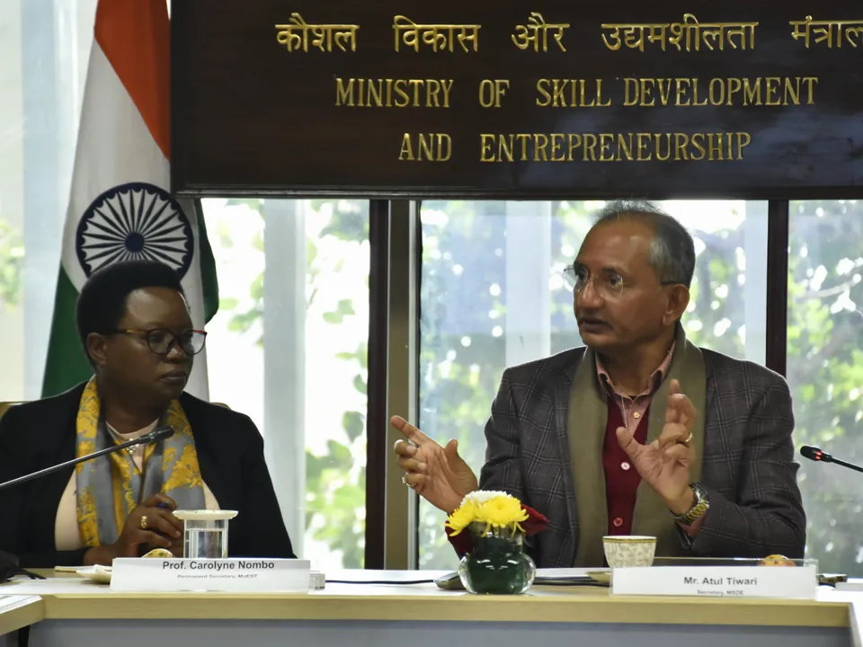 India and Tanzania Partner for Youth Skill Development