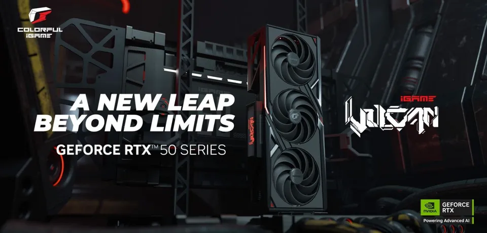 Colorful Launches NVIDIA GeForce RTX 50 Series GPUs