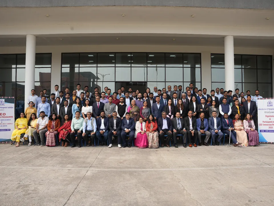 CEO Programme at IIM Sambalpur Campus
