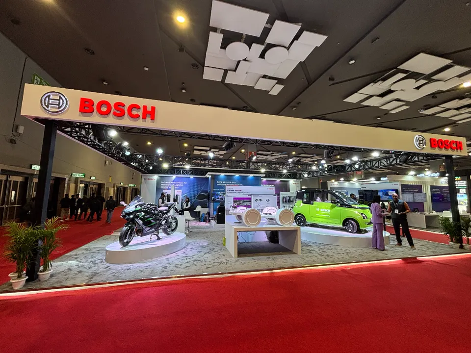 Bosch Pavilion at Bharat Mobility Global Expo 2025, Pragati Maidan.jpg