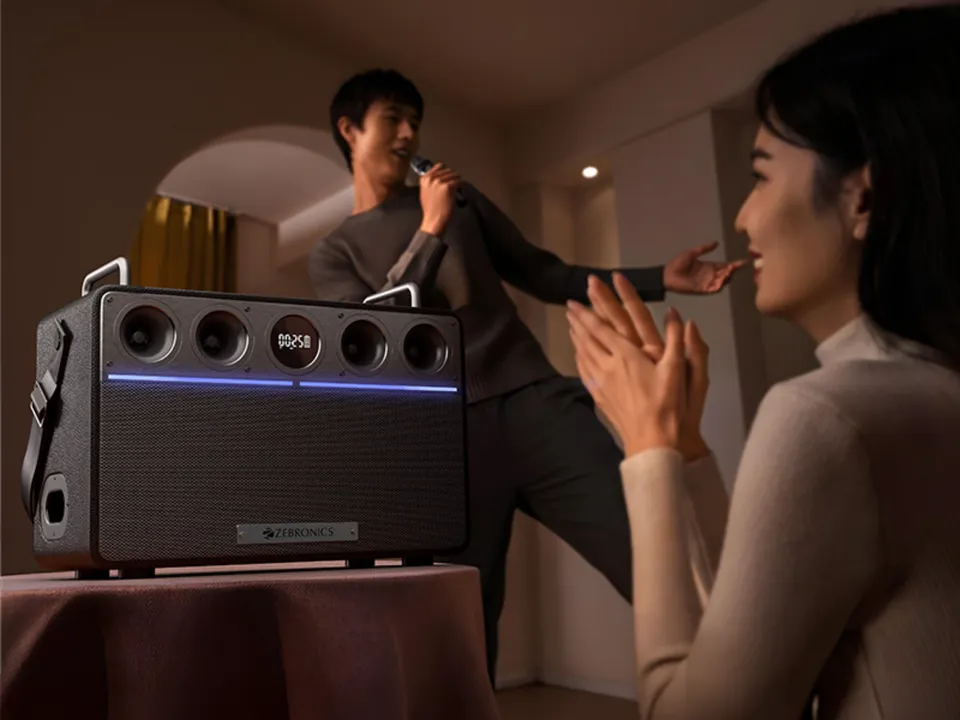 Zebronics Unveils Zeb-StudioXOne Speaker on Amazon India
