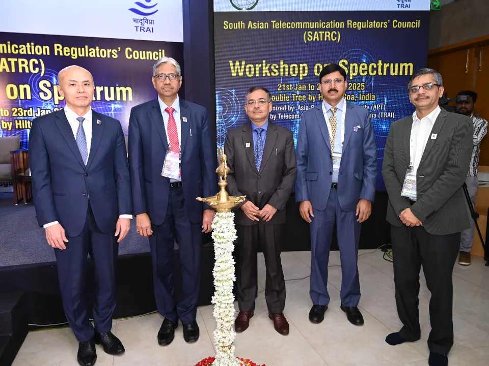 TRAI Hosts South Asian Telecommunication Regulators Council Workshop on Spectrum Management