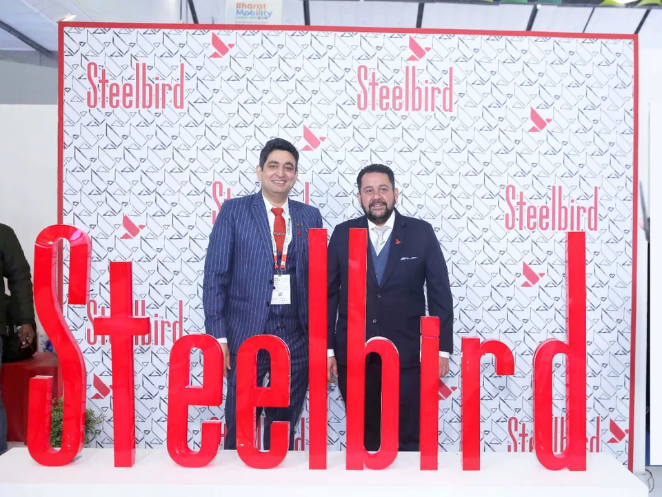 L- Manav Kapur, Executive Director, Steelbird International and R- Pankaj Kapur, Managing Director, Steelbird International.jpeg
