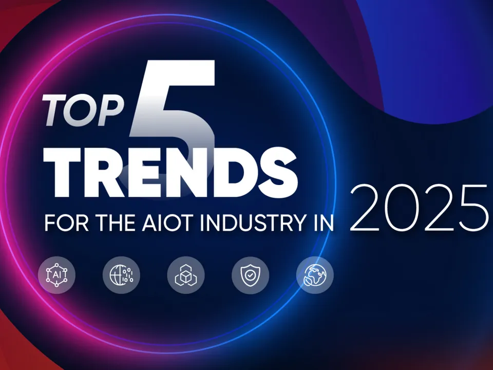AIoT Trends Drive Digital Transformation 