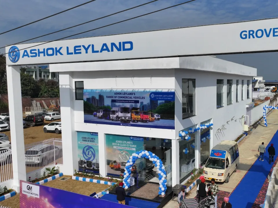 Ashok Leyland Inaugurates New 3S Dealership in Ludhiana, Punjab