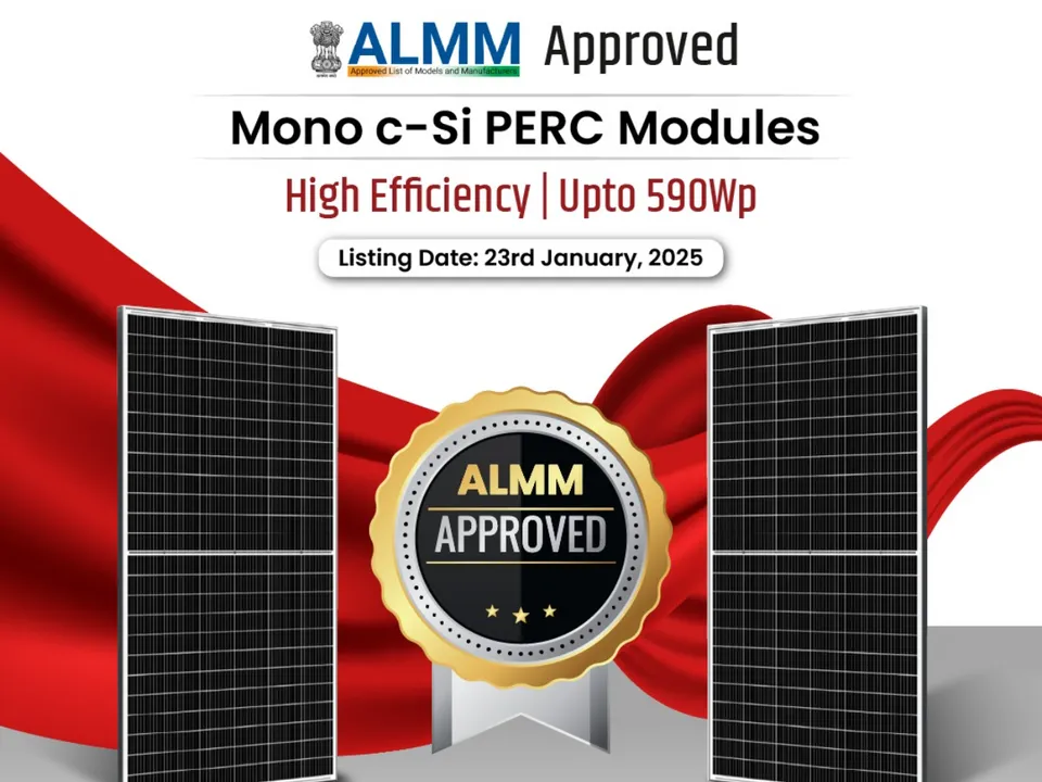 KLK Ventures Solar Modules Certified for BIS Standards