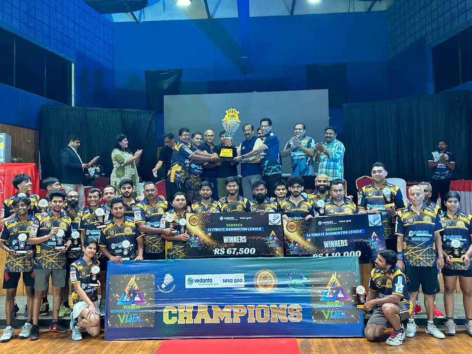 Vedanta UBL 2025 Goa Hosts Exciting Badminton League Finale