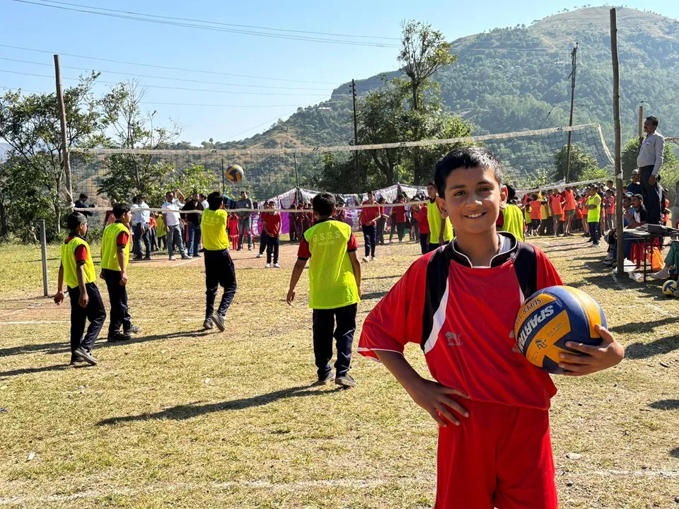Ambuja Cements Hosts Khel Utsav Event for Young Athletes Near Rauri Plant