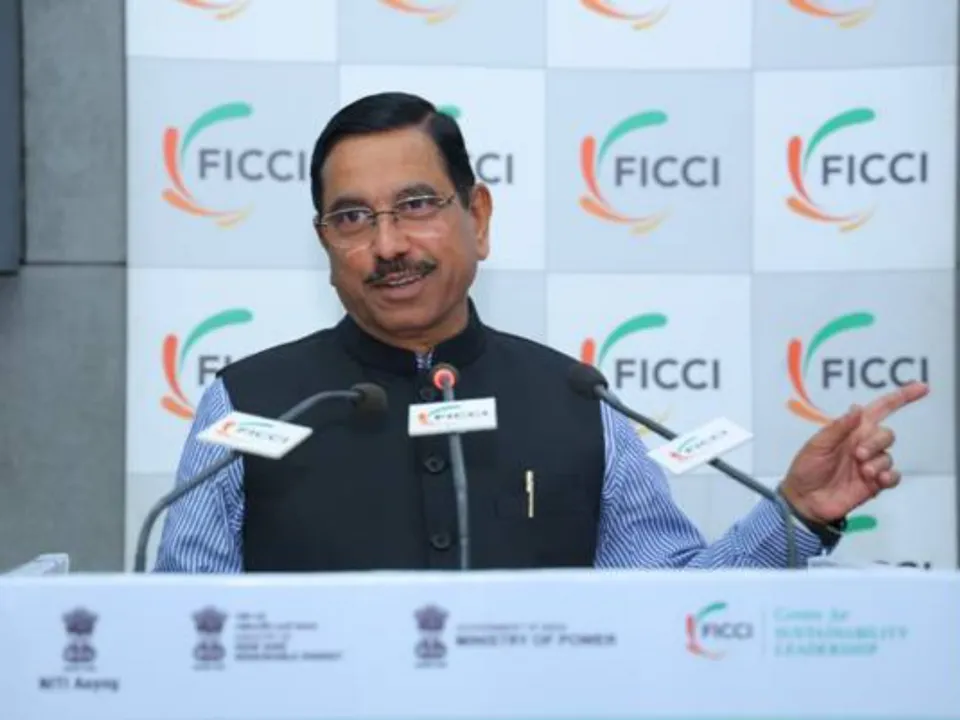 Union Minister for New and Renewable Energy, Shri Pralhad Joshi