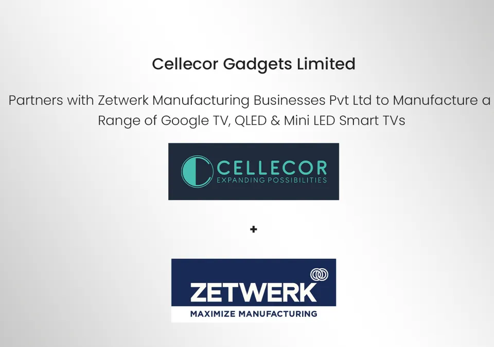 Cellecor and Zetwerk