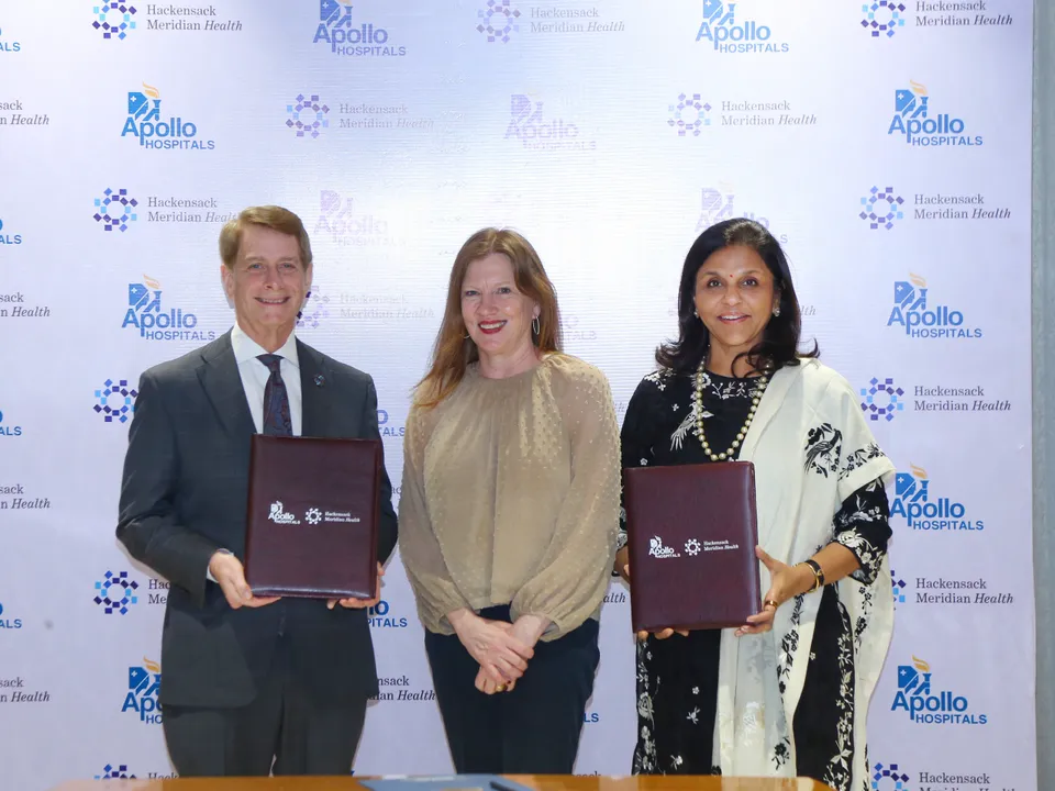 Apollo Hospitals, Hackensack Meridian Health to Enhance Healthcare Delivery through Collaboration