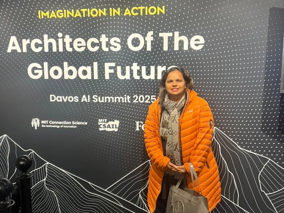 Vibha Kagzi Shares Insights on Career Trends at Davos 2025