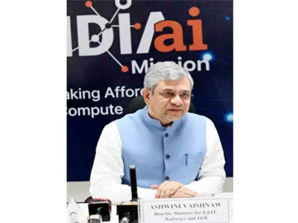 Union Minister for Electronics & Information Technology, Railways, Information & Broadcasting, Shri Ashwini Vaishnaw