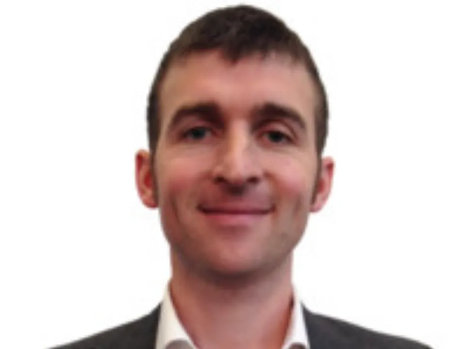 George Brocklehurst, VP Analyst at Gartner.