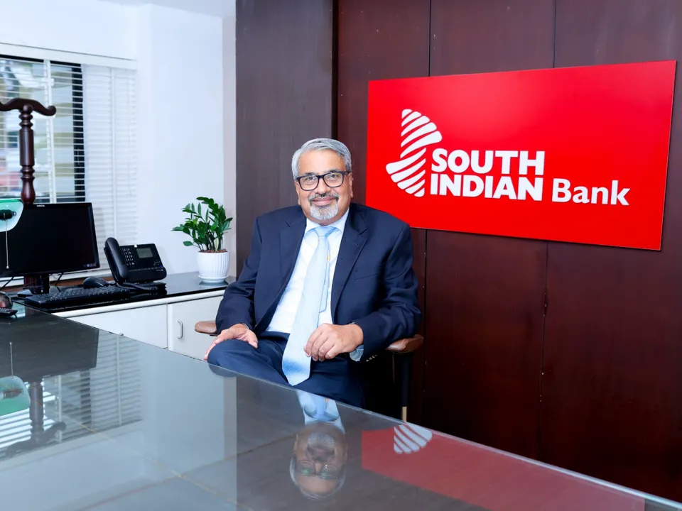 Mr. P. R. Seshadri, MD & CEO of South Indian Bank