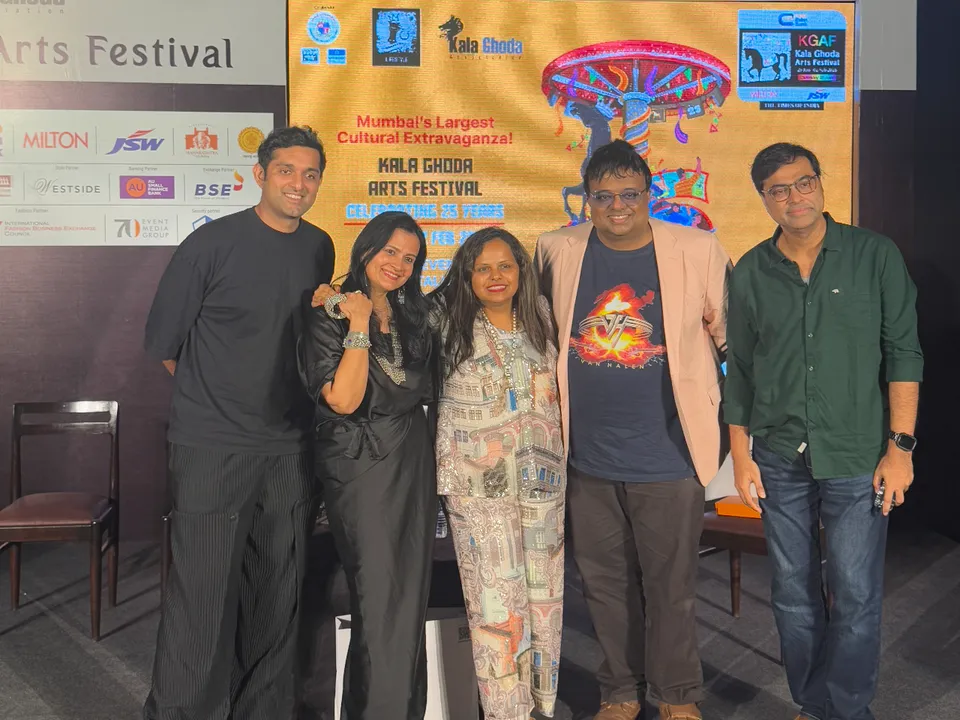 Kala Ghoda Festival Panel Explores AI's Role in Arts and Creativity