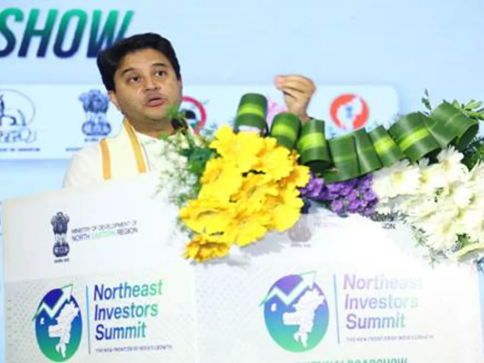 Ministry of Development of North Eastern Region & Ministry of Communications, Shri Jyotiraditya M. Scindia