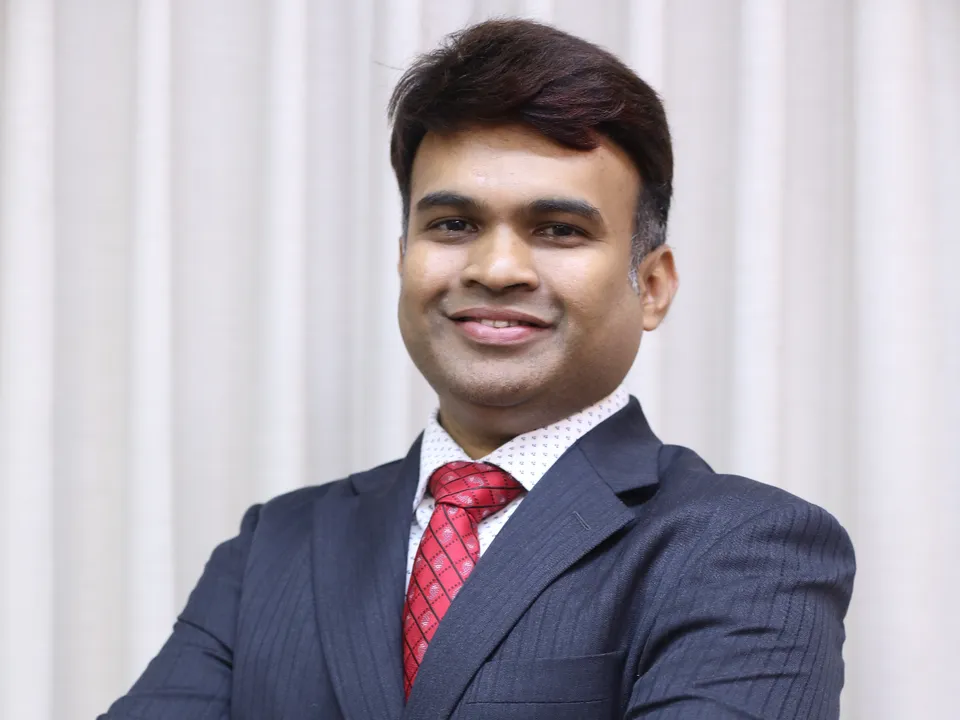 Mr. Amey Belorkar, Fund Manager - Defence and Aerospace Venture Fund, IDBI Capital Markets & Securities Ltd..JPG