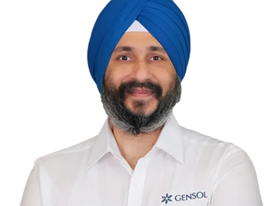 Anmol Singh Jaggi, Chairman and Managing Director, Gensol Engineering Ltd
