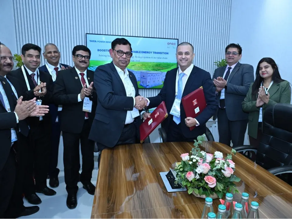 Tata Power, ONGC to Develop Battery Energy Storage System