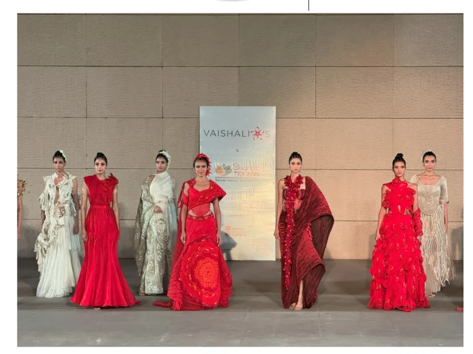 Fashion Show at Bharat Tex 2025