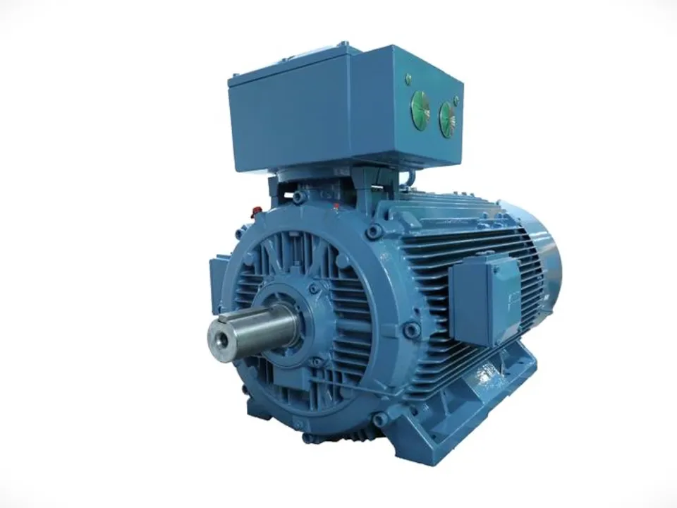 ABB FLAME PROOF MOTOR