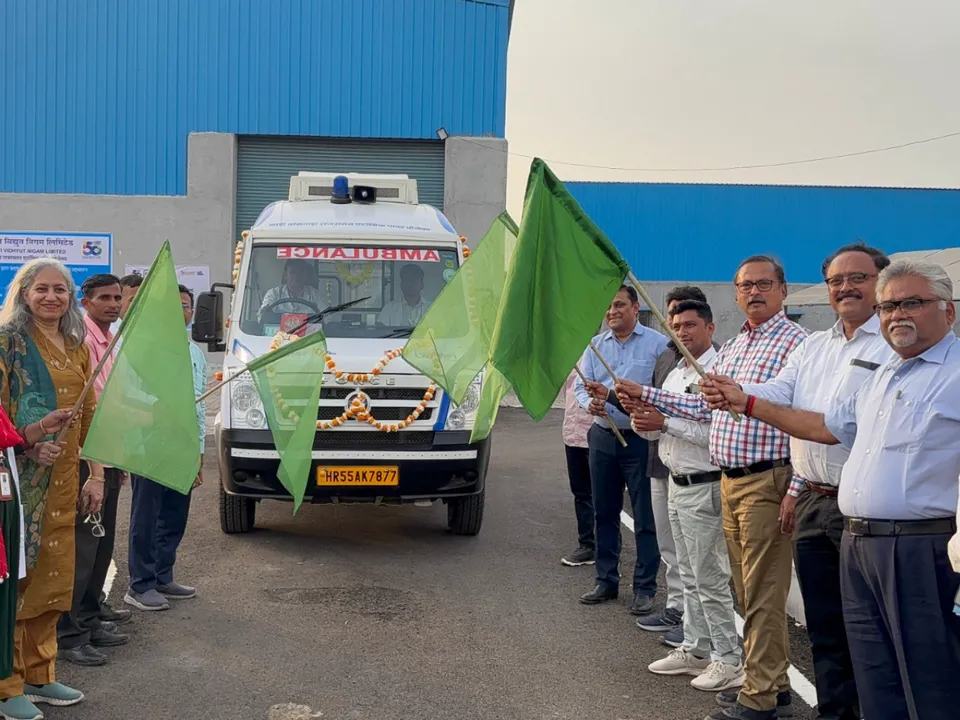 NTPC WR-I Funds Mobile Medical Unit for Rural Healthcare 