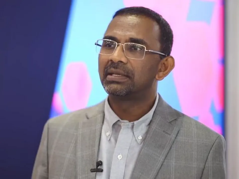 Mathew Oommen, Group CEO, Reliance Jio