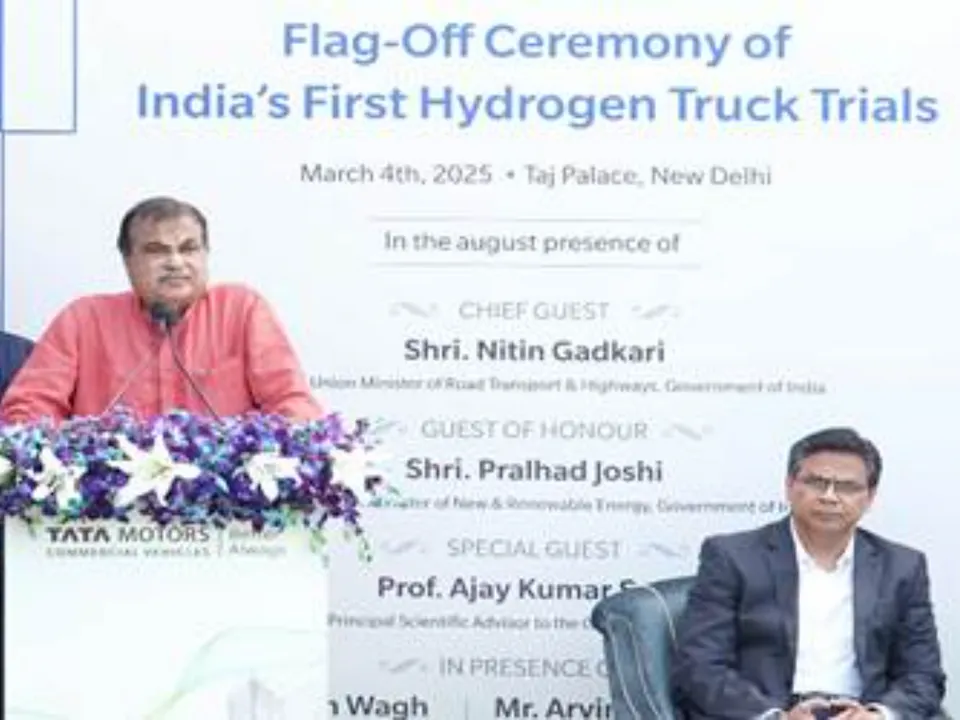 Tata Motors Starts Hydrogen Truck Trials Under Green Hydrogen Mission
