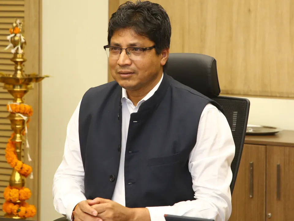 Pradip Kumar Das, Chairman & Managing Director