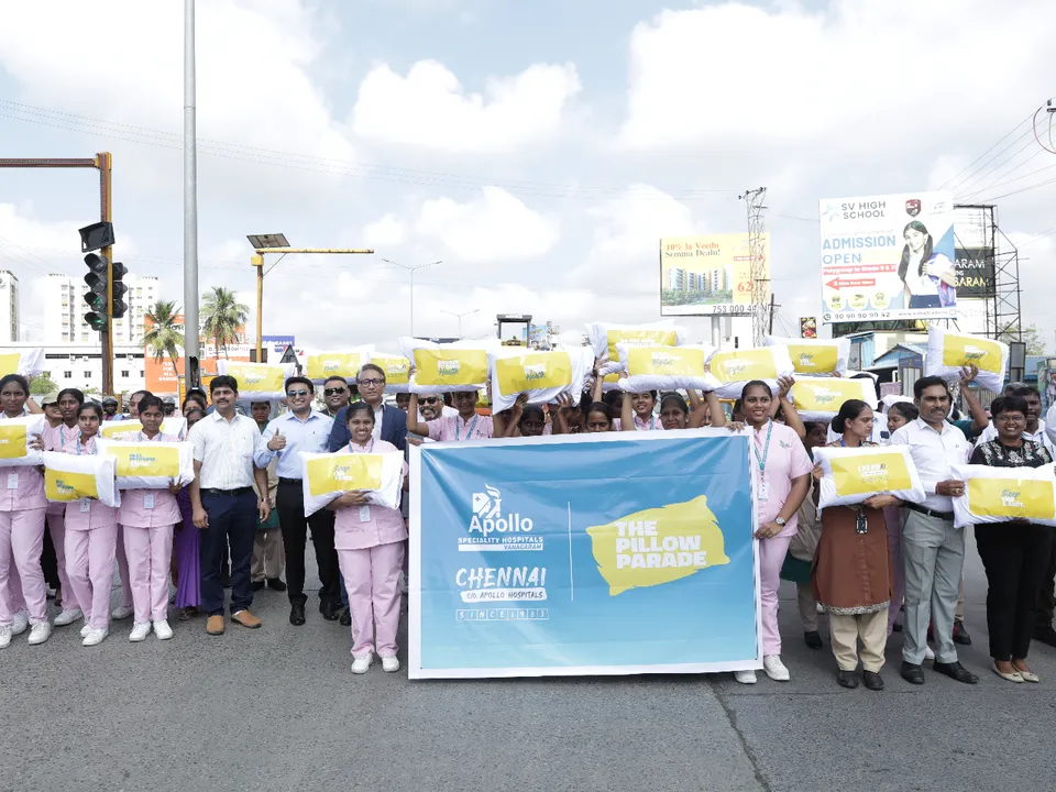 Apollo Hospital Mark's World Sleep Day with Sleep Health Initiative