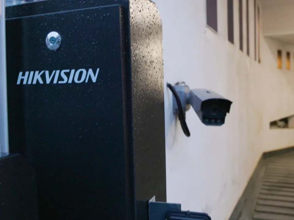 Hikvision Install Video Door Phone System at Estate Eco Symphony