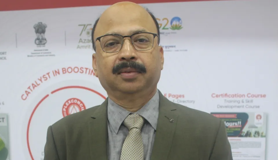 Sribash Dasmohapatra, Executive Director, Plexconcil