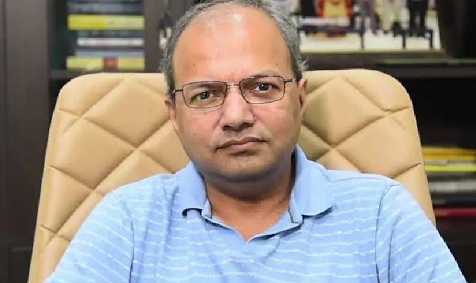 Prof. Manindra Agrawal, Director of IIT Kanpur