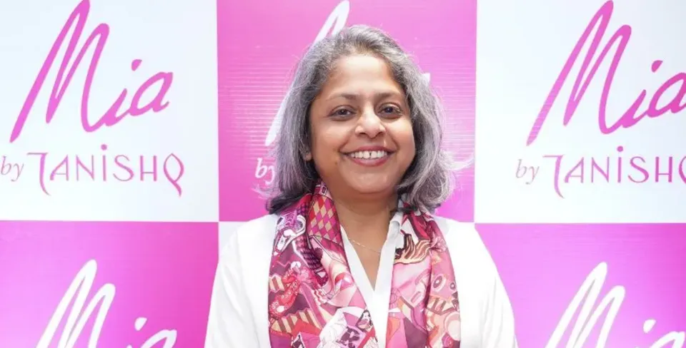 Shyamala Ramanan, Business Head - Mia by Tanishq.