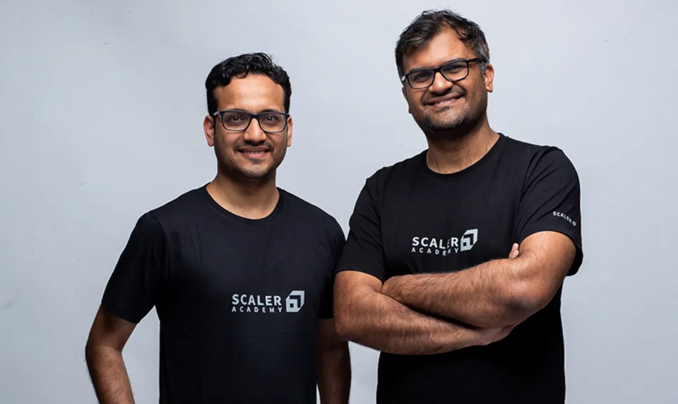 Abhimanyu Saxena & Anshuman Singh - Co-Founders, IB & Scaler