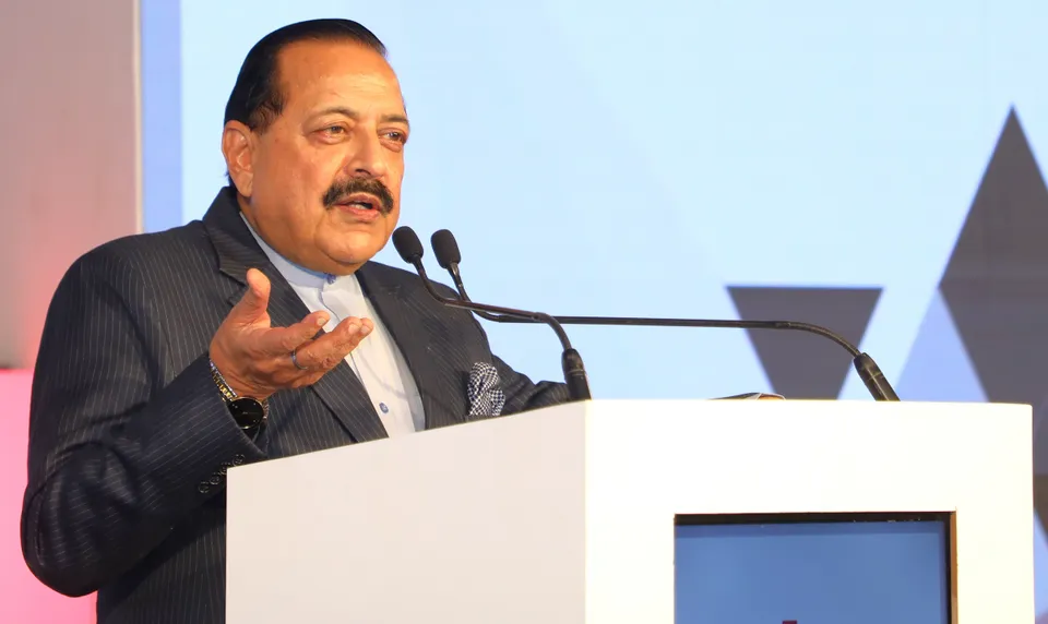 Dr Jitendra Singh 