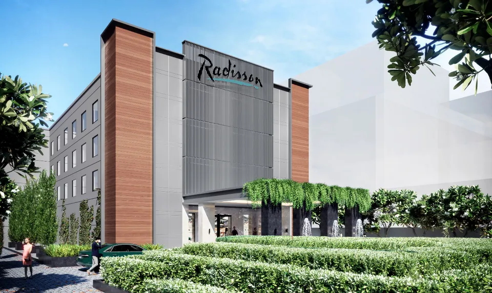 Radisson Hotel Vrindavan Render