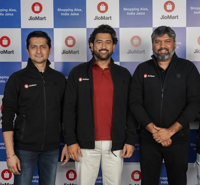 JioMart, MS Dhoni, Brand Ambassador