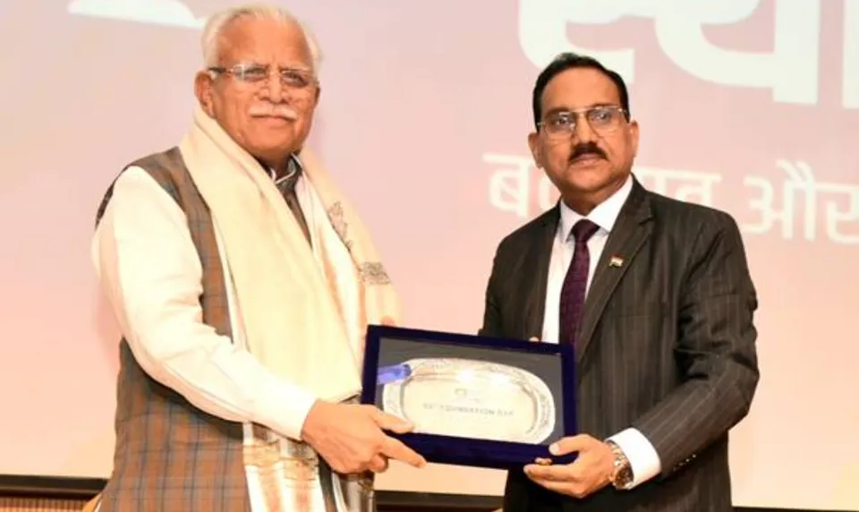 Union Minister Shri Manohar Lal