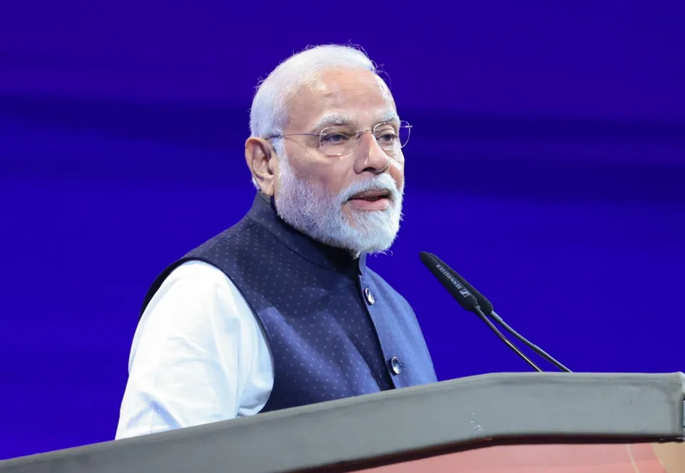 PM Narendra Modi Emphasizes 8.4% GDP Growth Strength