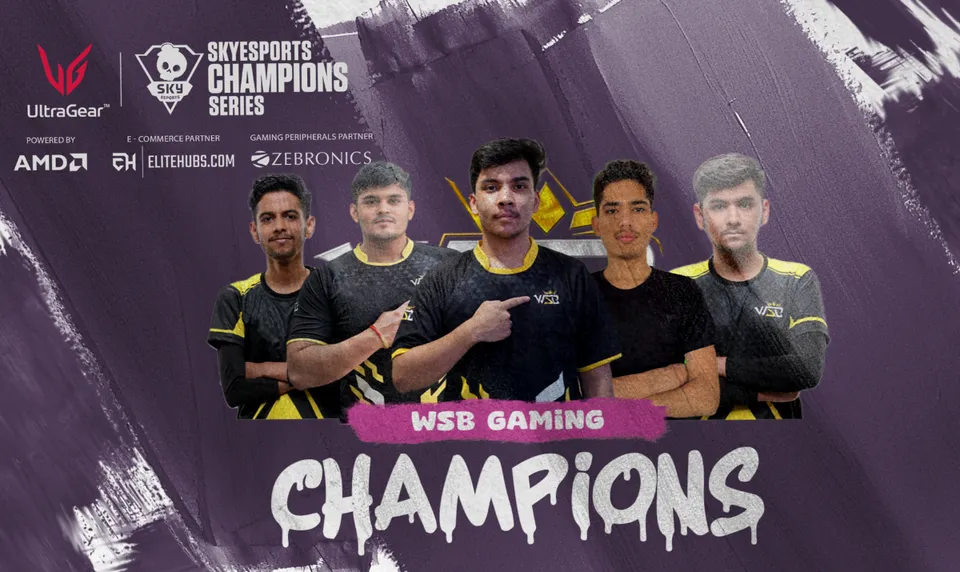 LG UltraGear Skyesports Champion Winners