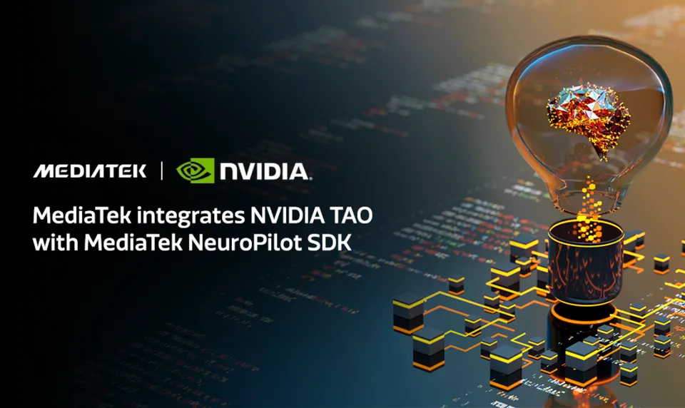 MediaTek Integrates NVIDIA TAO ToolKit with NeuroPilot SDK